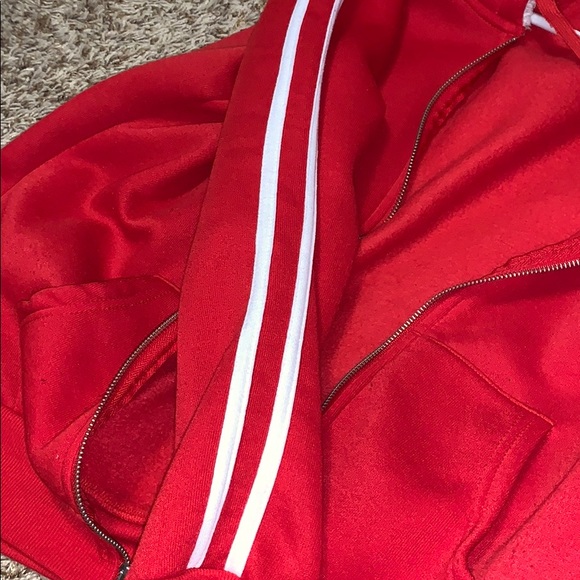 Red Jacket from Rue21 - Picture 3 of 3